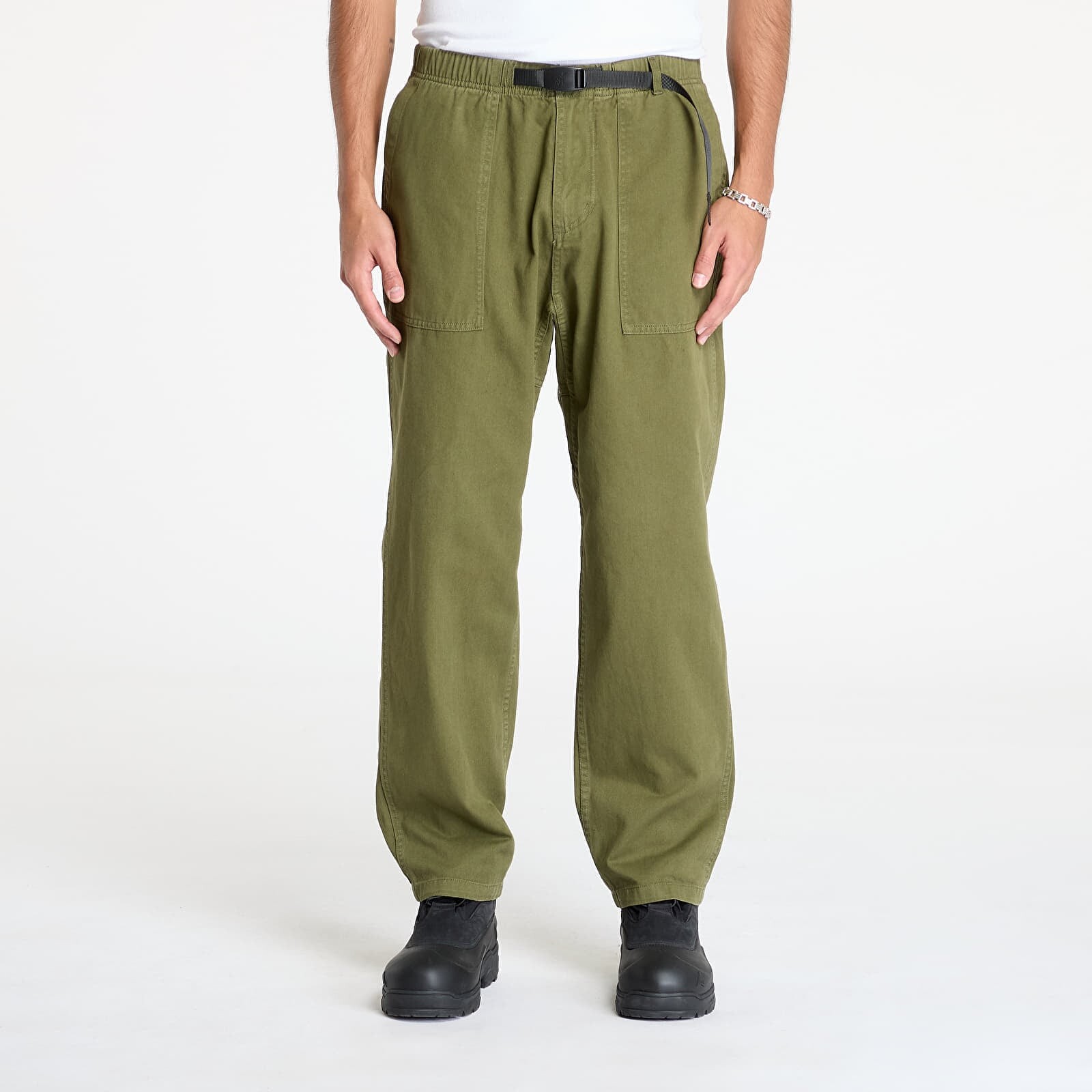 Pants Gramicci Loose Tapered Ridge Pant UNISEX Olive L