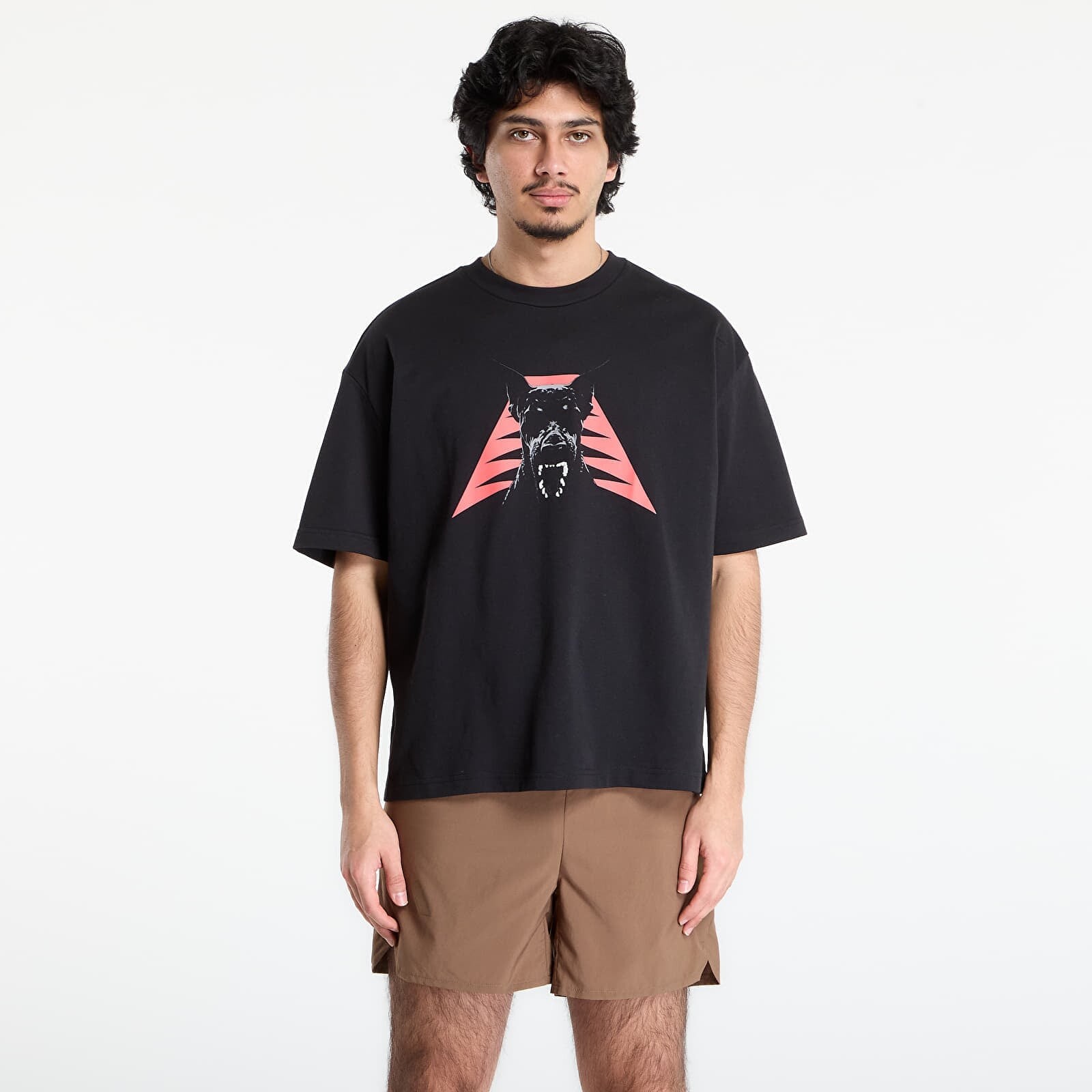T-shirt adidas Anted Dawg Tee Black M