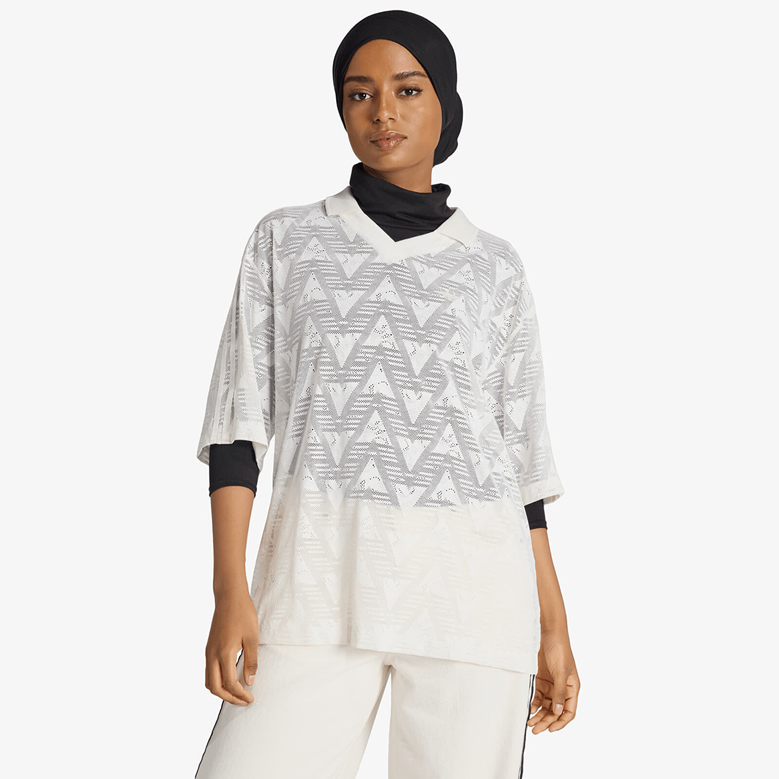 Jersey adidas Lace Jersey Cloud White L