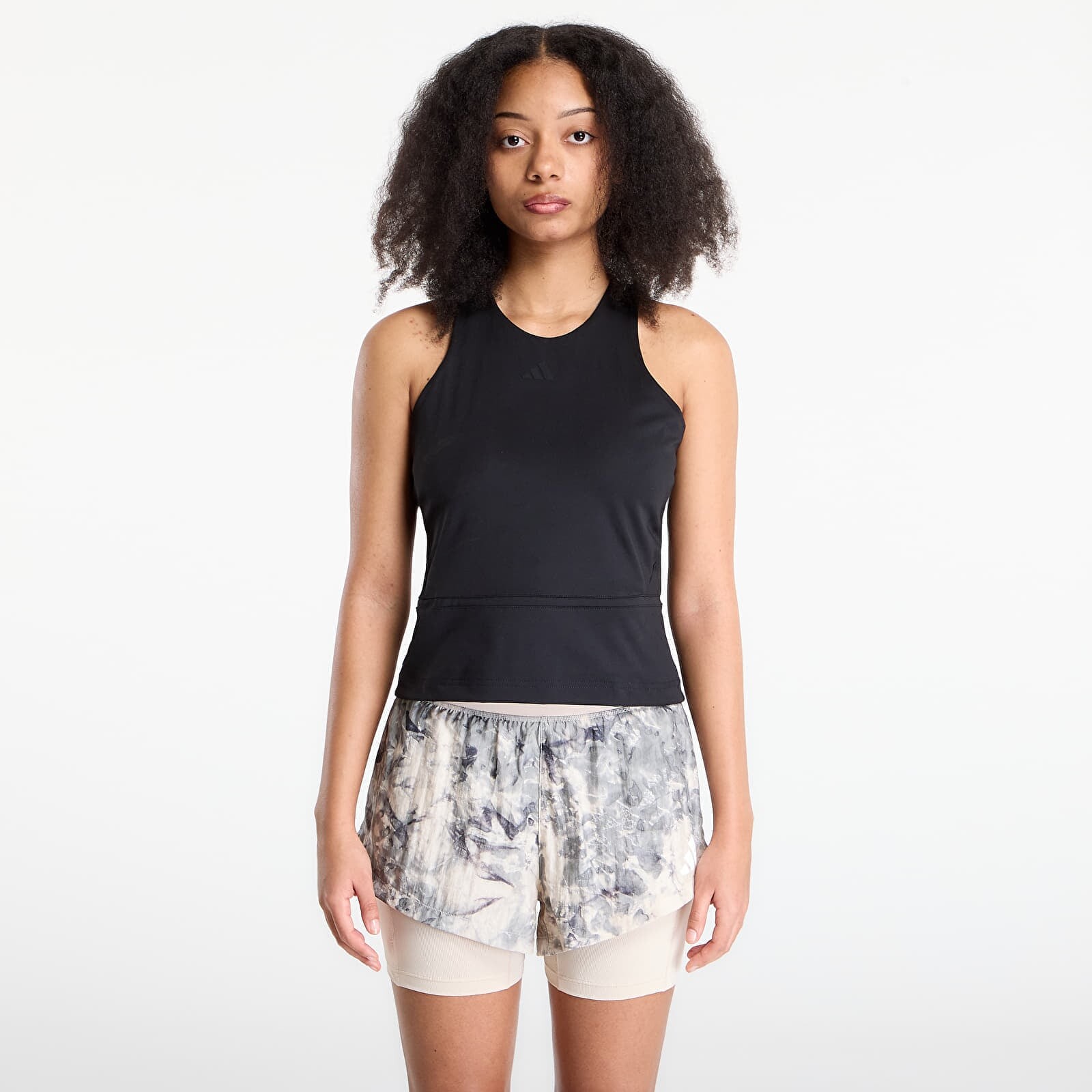 Top adidas Padel Climacool Mid-Length Y-Tank Top Black M