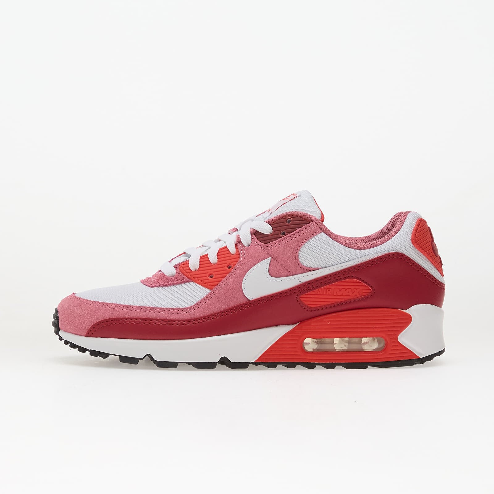 Sneakers Nike Air Max 90 Peony/ White-Lt Crimson-Team Crimson UK 11