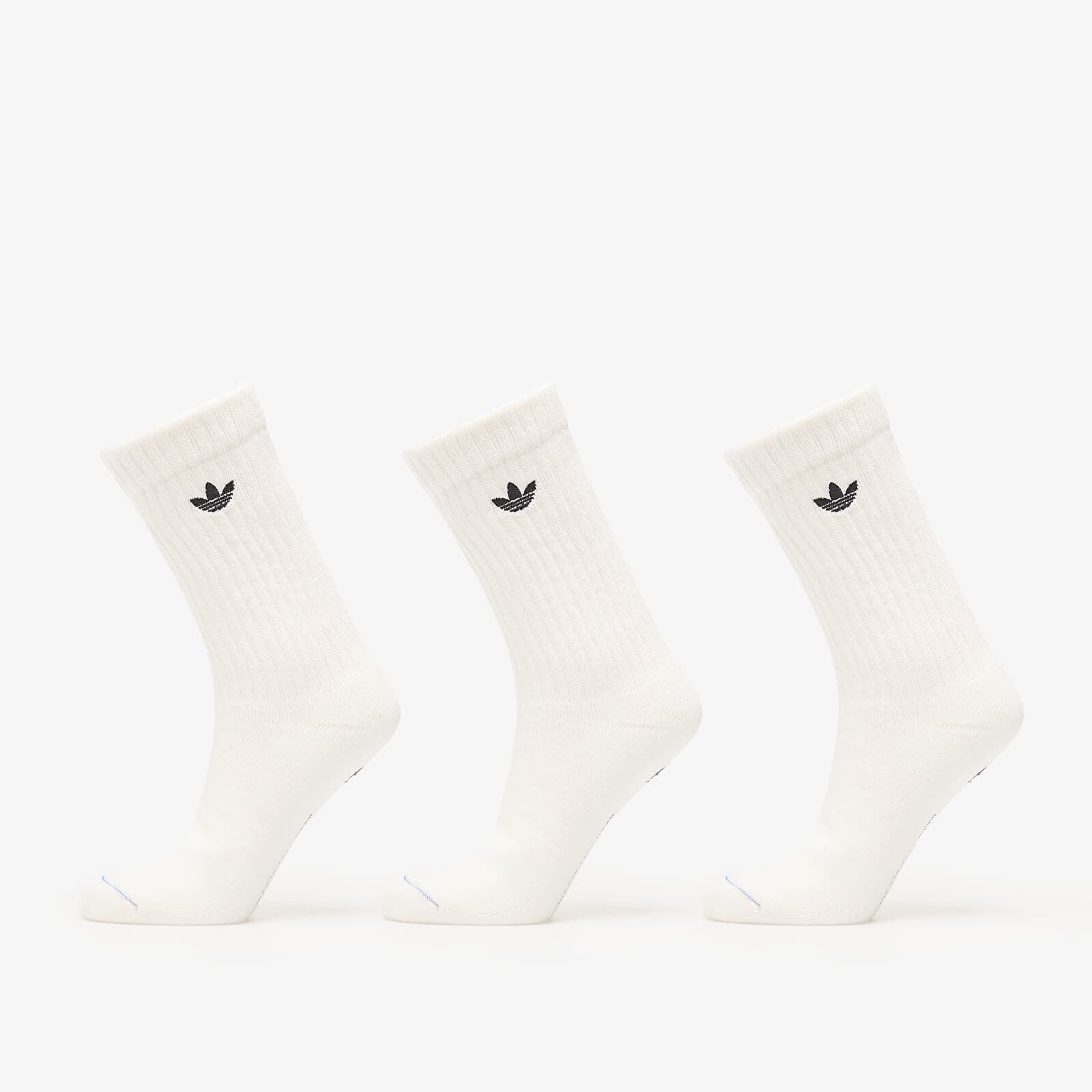 adidas Bb Sock 3 Pack Core White M