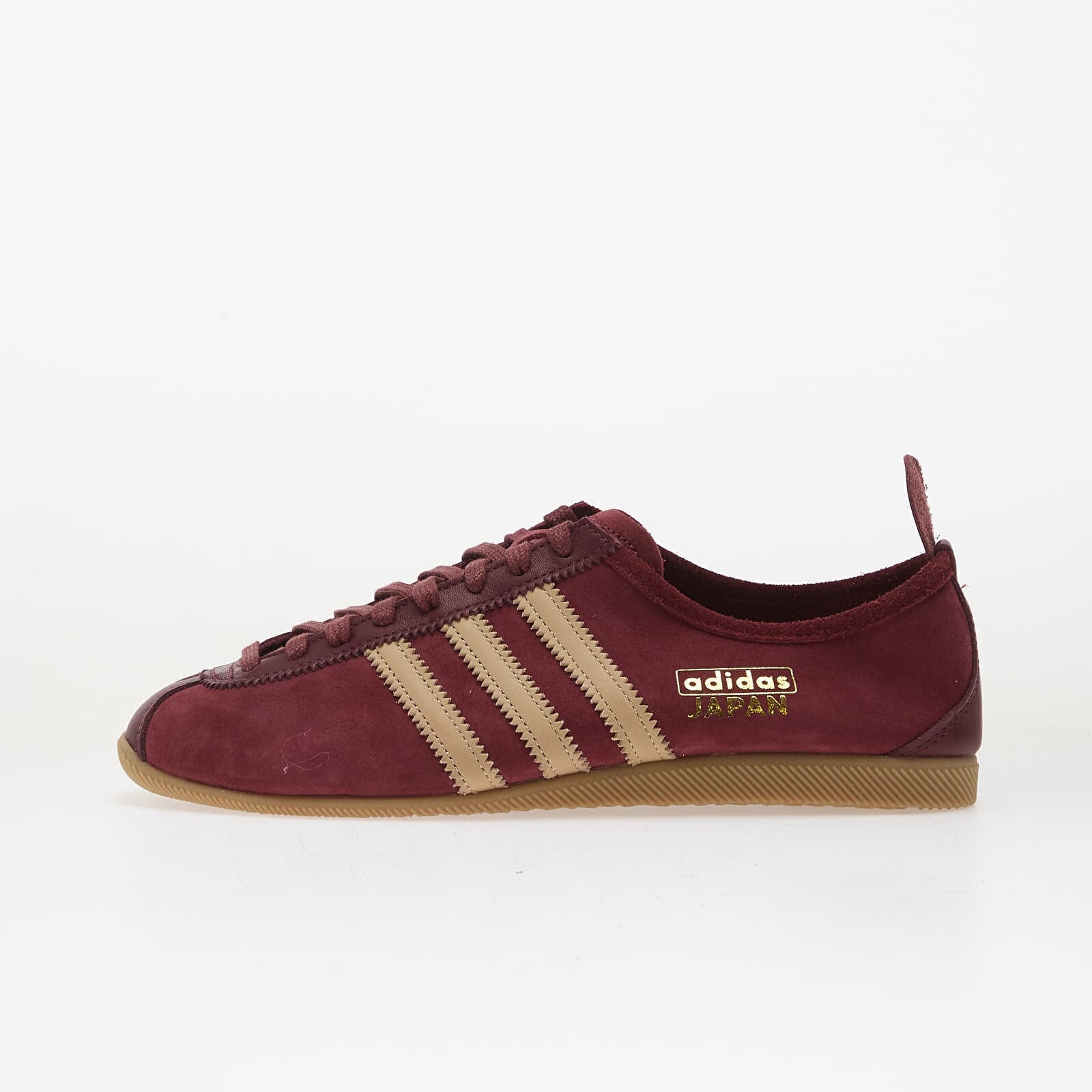 Sneakers adidas Japan Shadow Red/ Magic Beige/ Gold Metallic UK 7