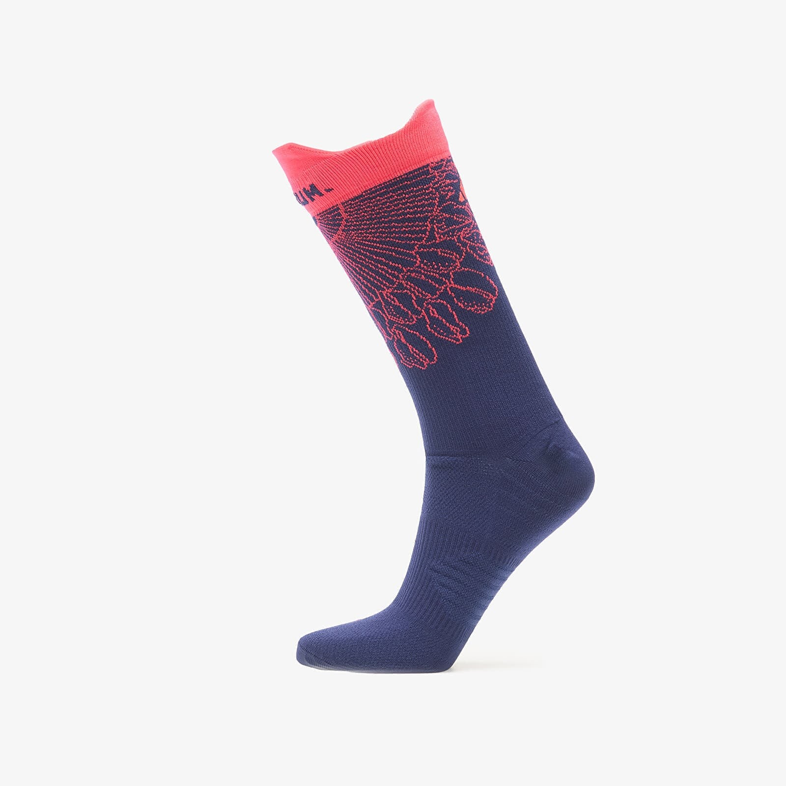 adidas Labrum Sock 1-Pack Dark Blue/ Lucid Red M