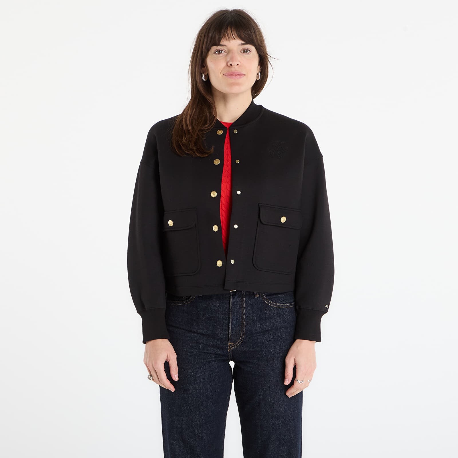 Jacket Tommy Hilfiger Gold Button Bomber ? M