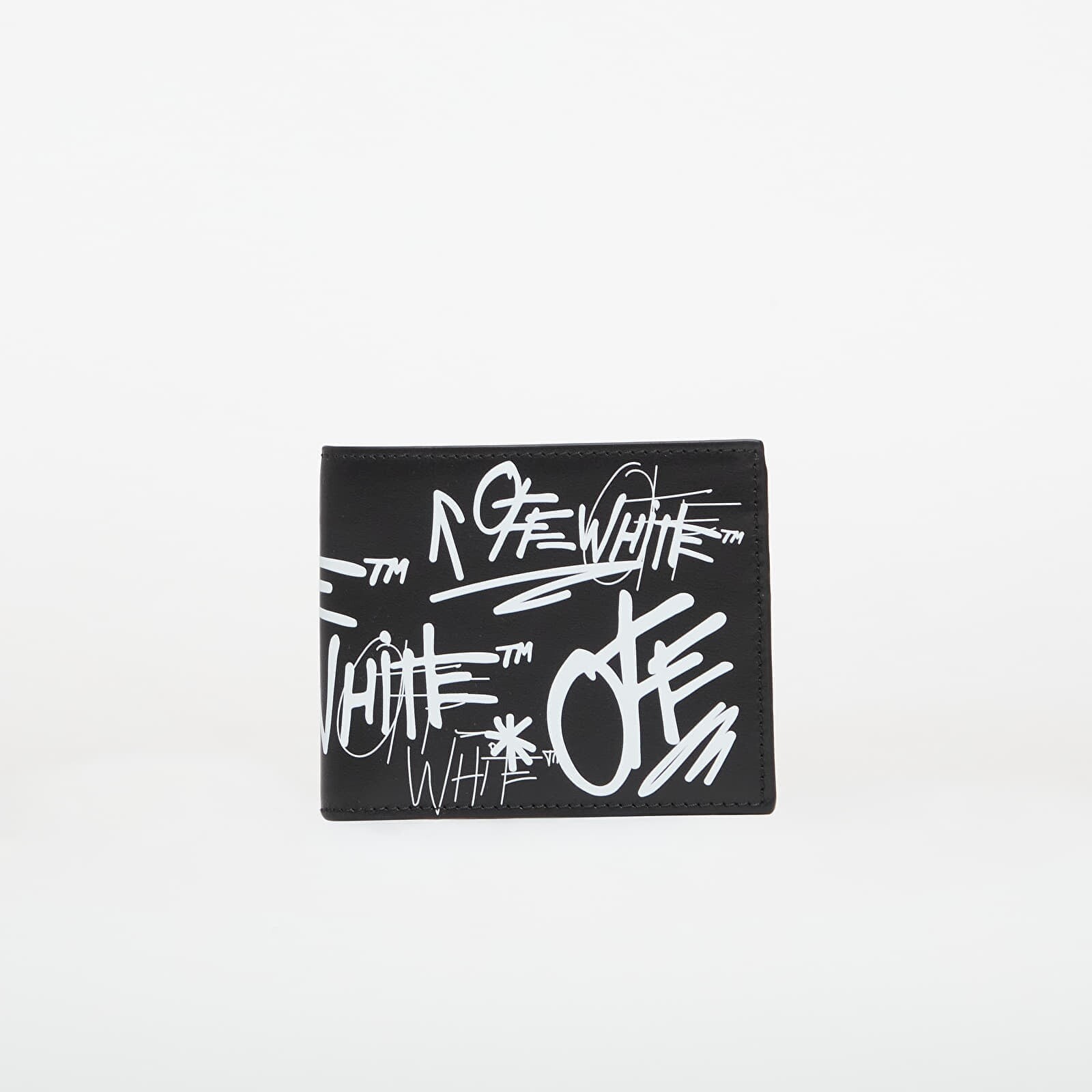 Off-White Logo Bifold Black Universal