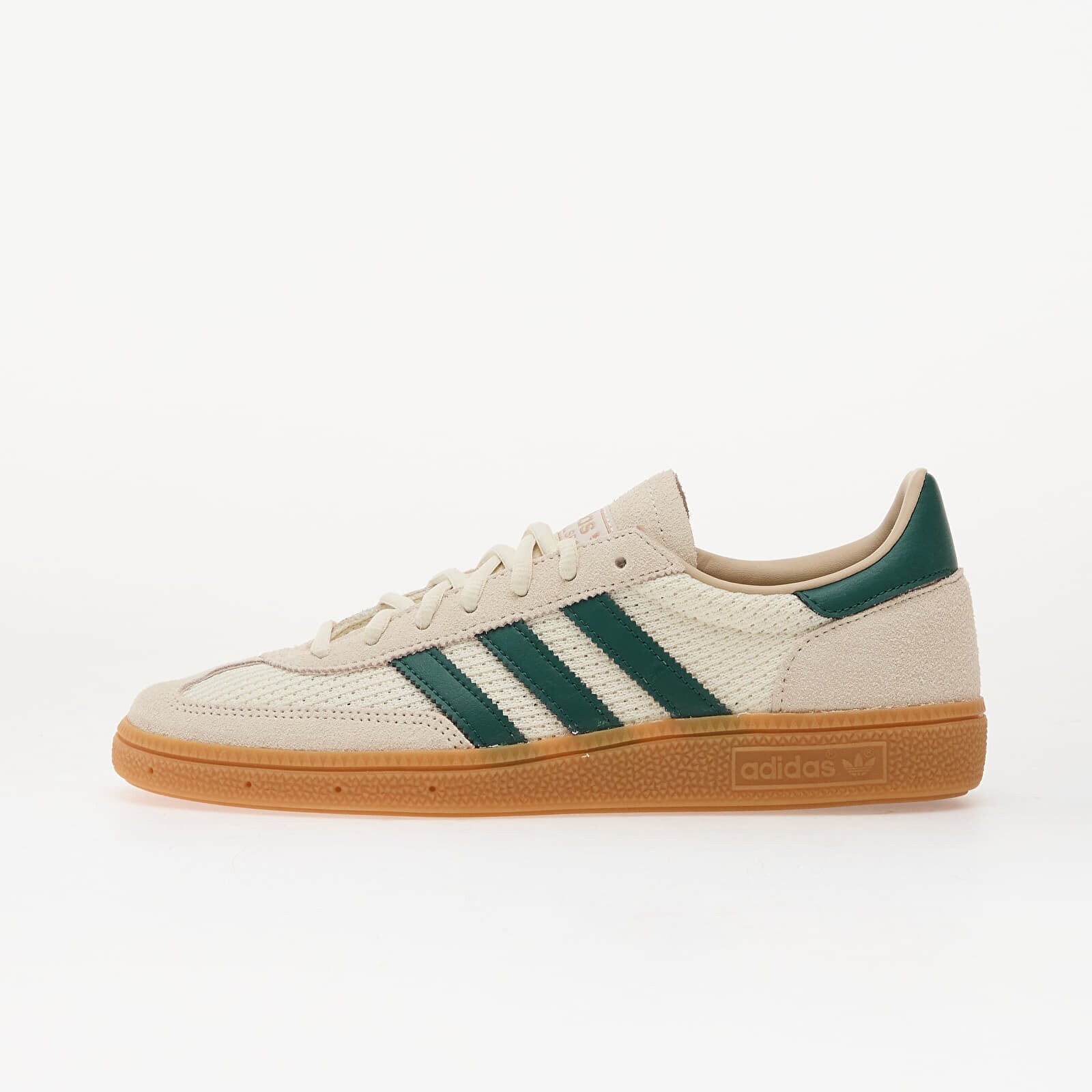 Sneakers adidas Handball Spezial Off White/ Collegiate Green/ Gum2 UK 4.5