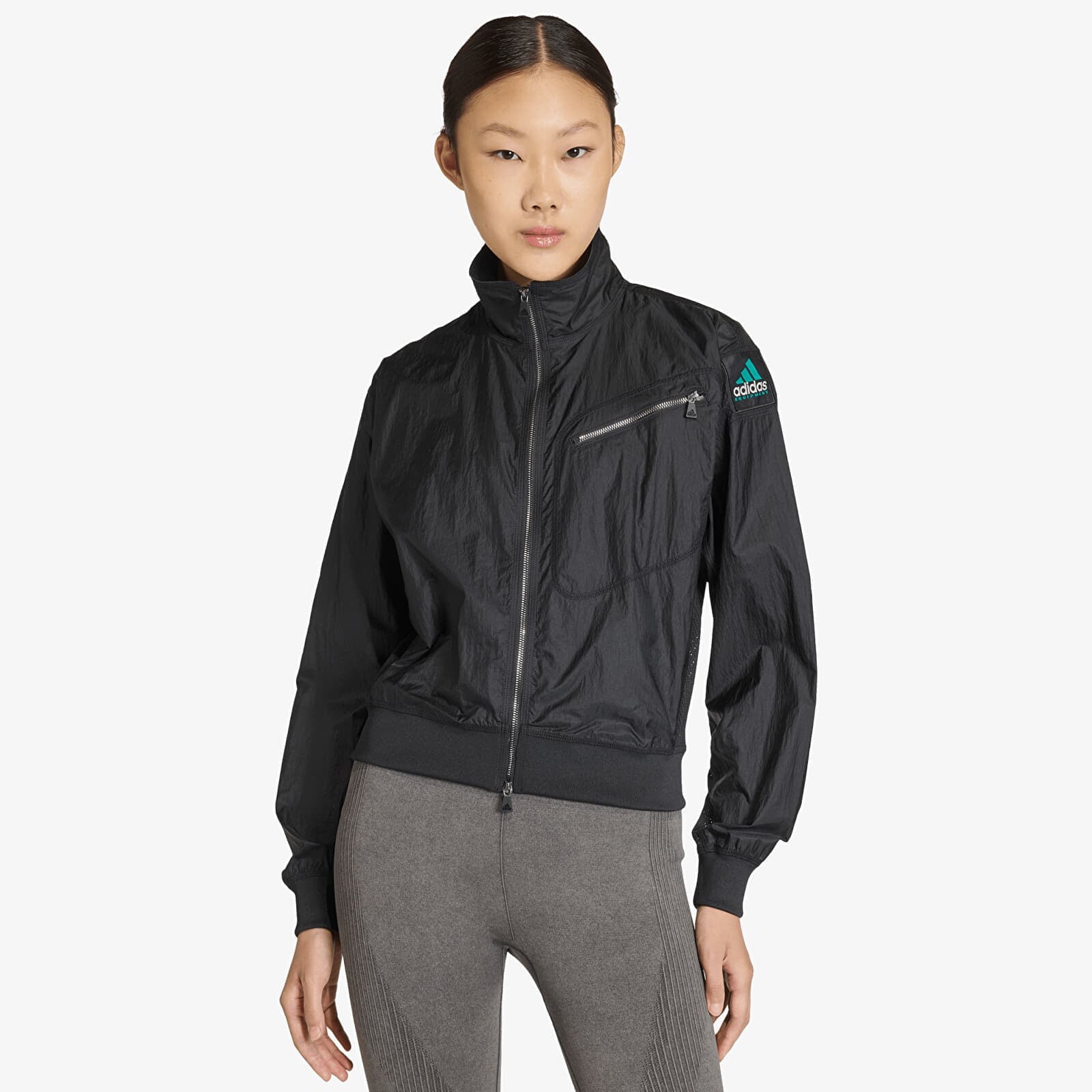 Sweatshirt adidas Eqt Zipped Tt Black S