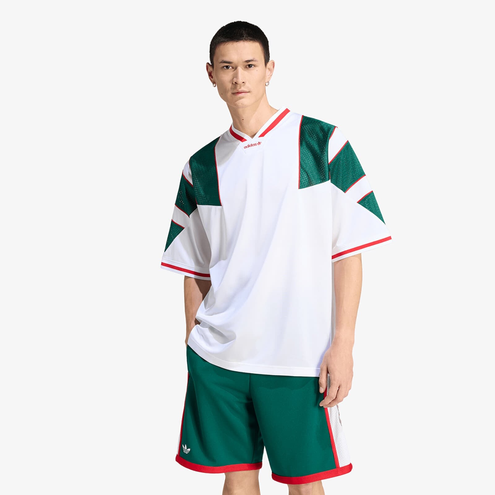 adidas Jersey White M