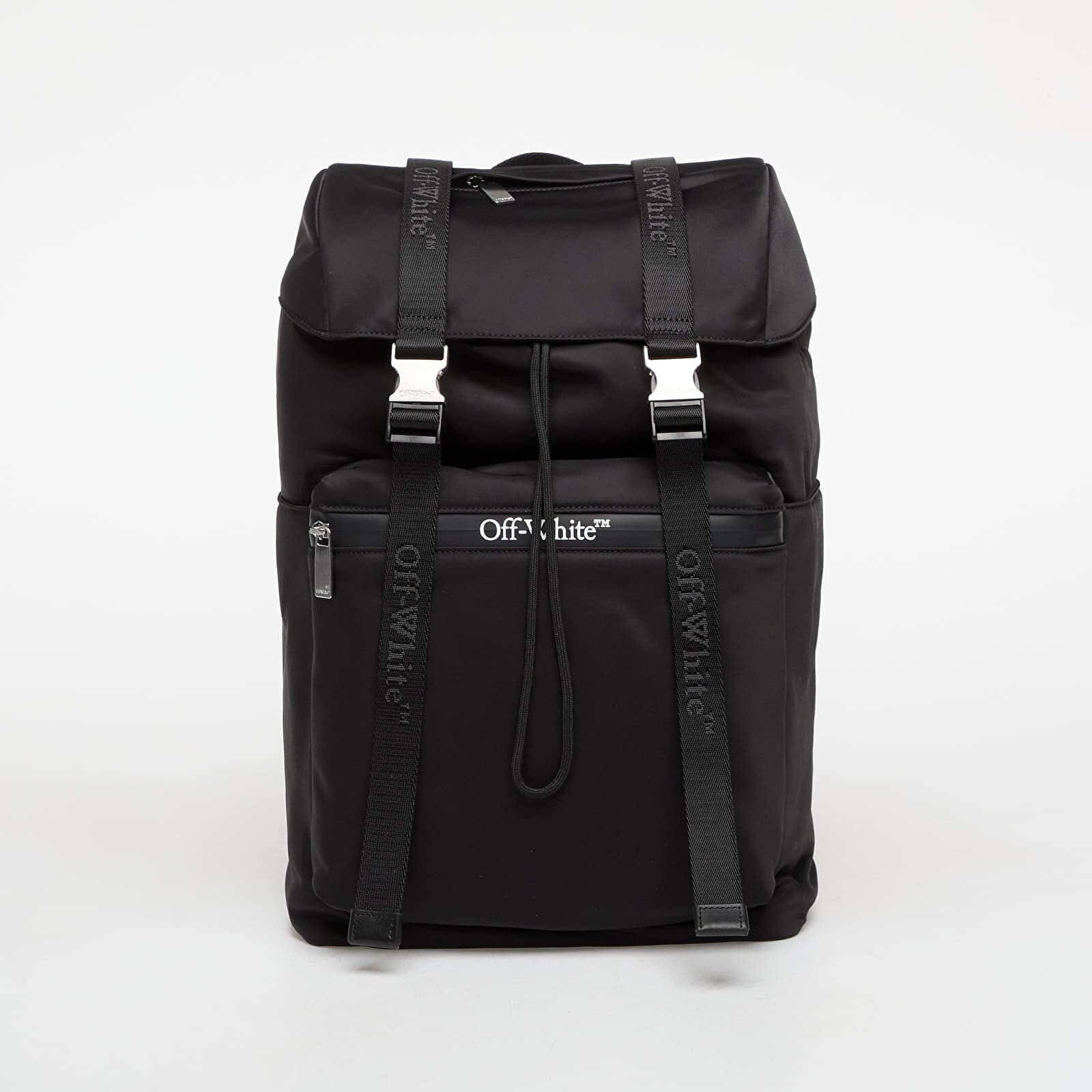 Off-White Outdoor Backpack Black Universal