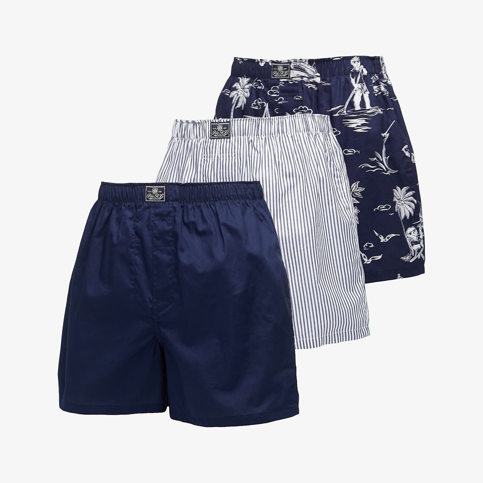 Ralph Lauren Open Boxer 3-Pack Multi XL