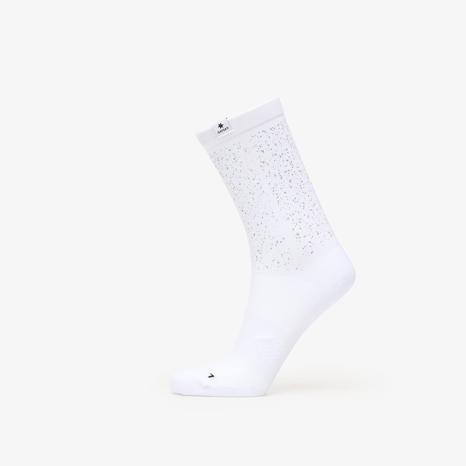 SAYSKY Reflective Combat High Socks White S-M