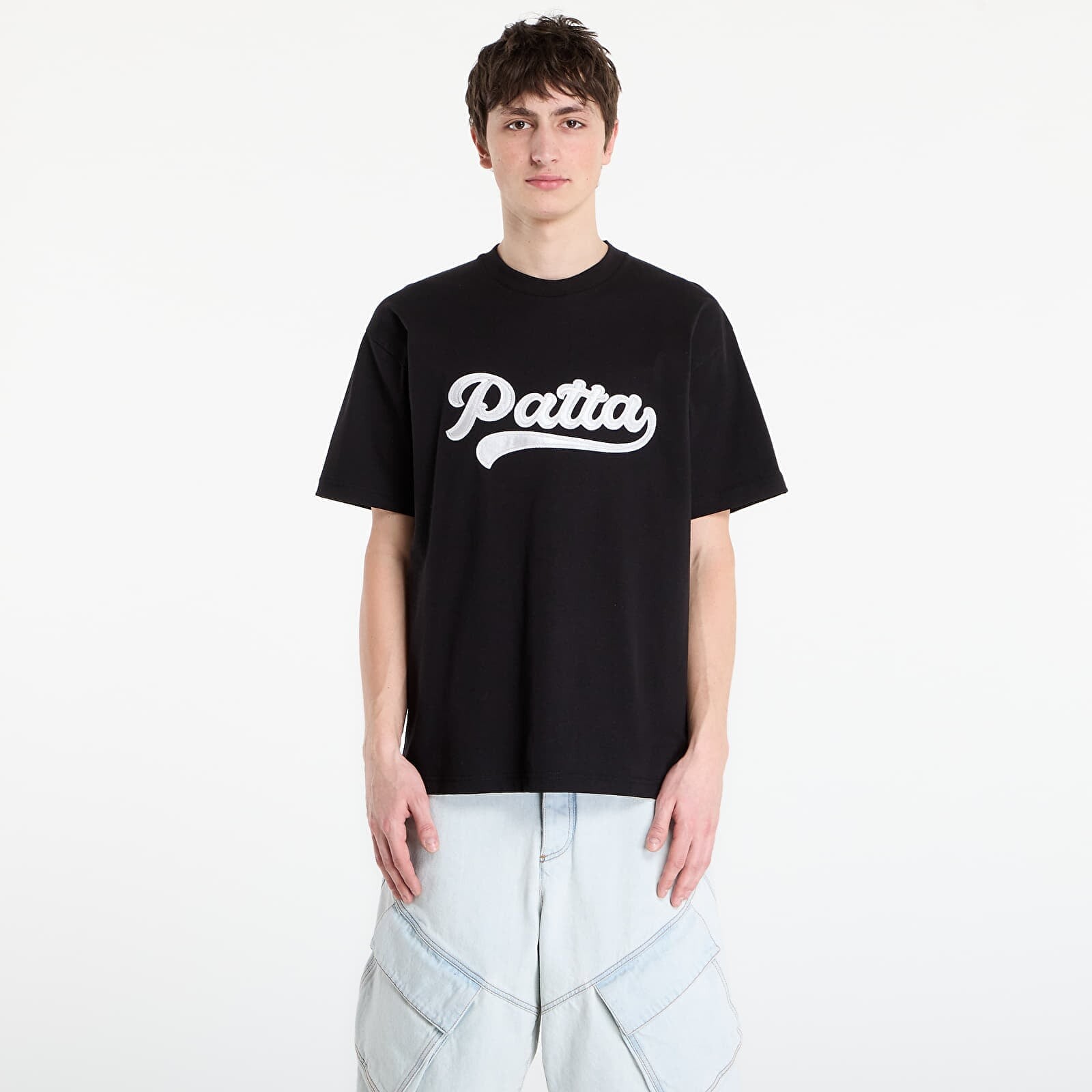 T-shirt Patta Logo Tail T-Shirt UNISEX Black XL