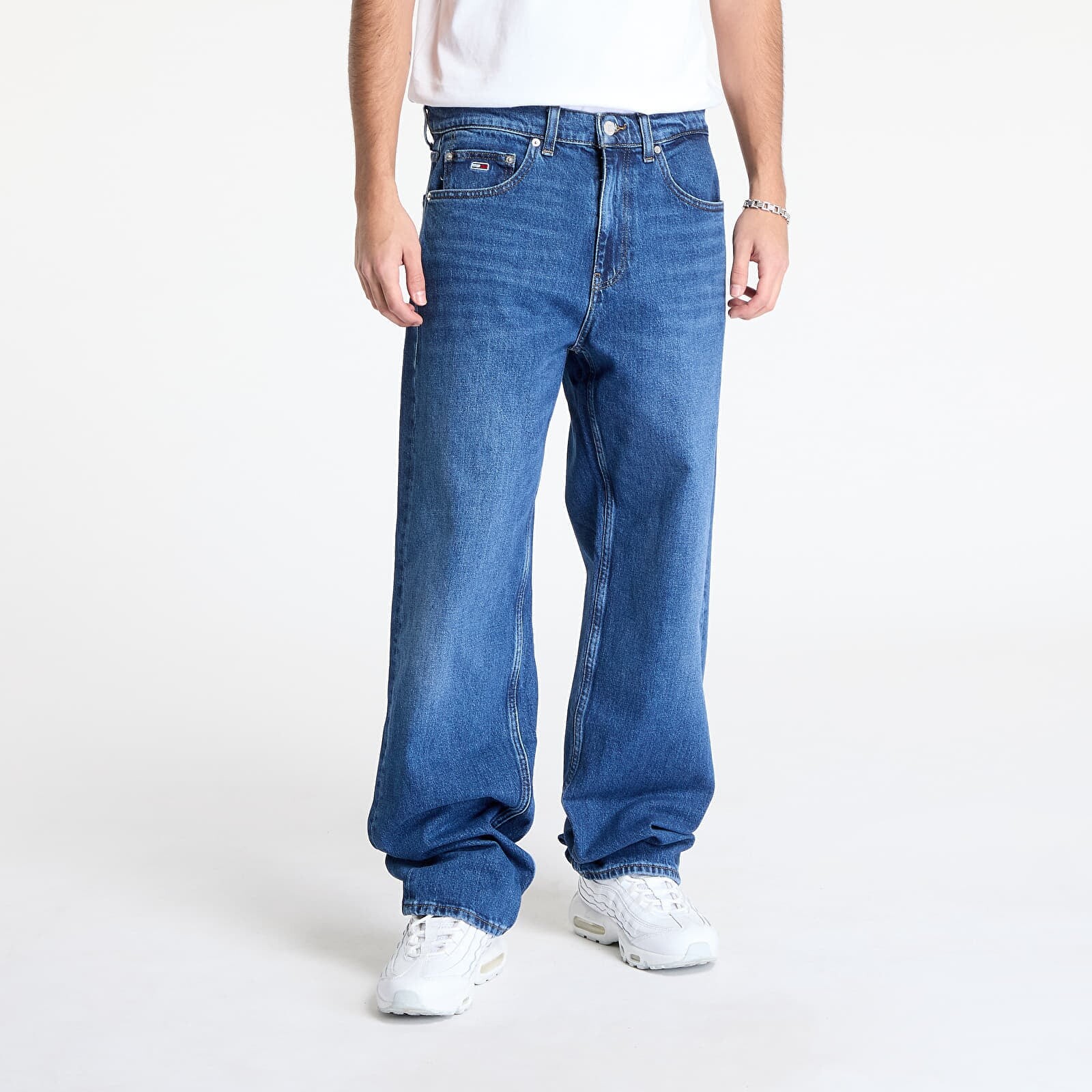Pants Tommy Jeans Jaimie Relaxed Straight Jeans Denim W32/L32
