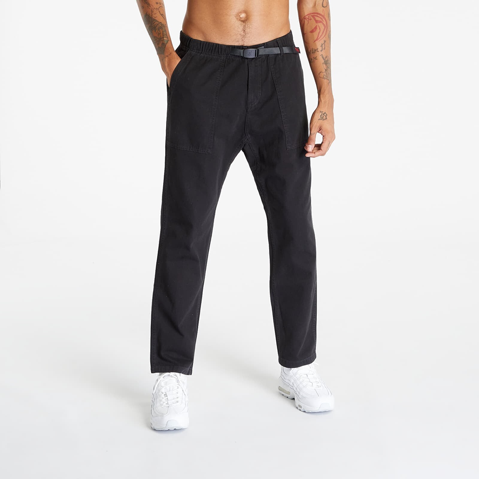 Pants Gramicci Loose Tapered Ridge Pant UNISEX Black XL