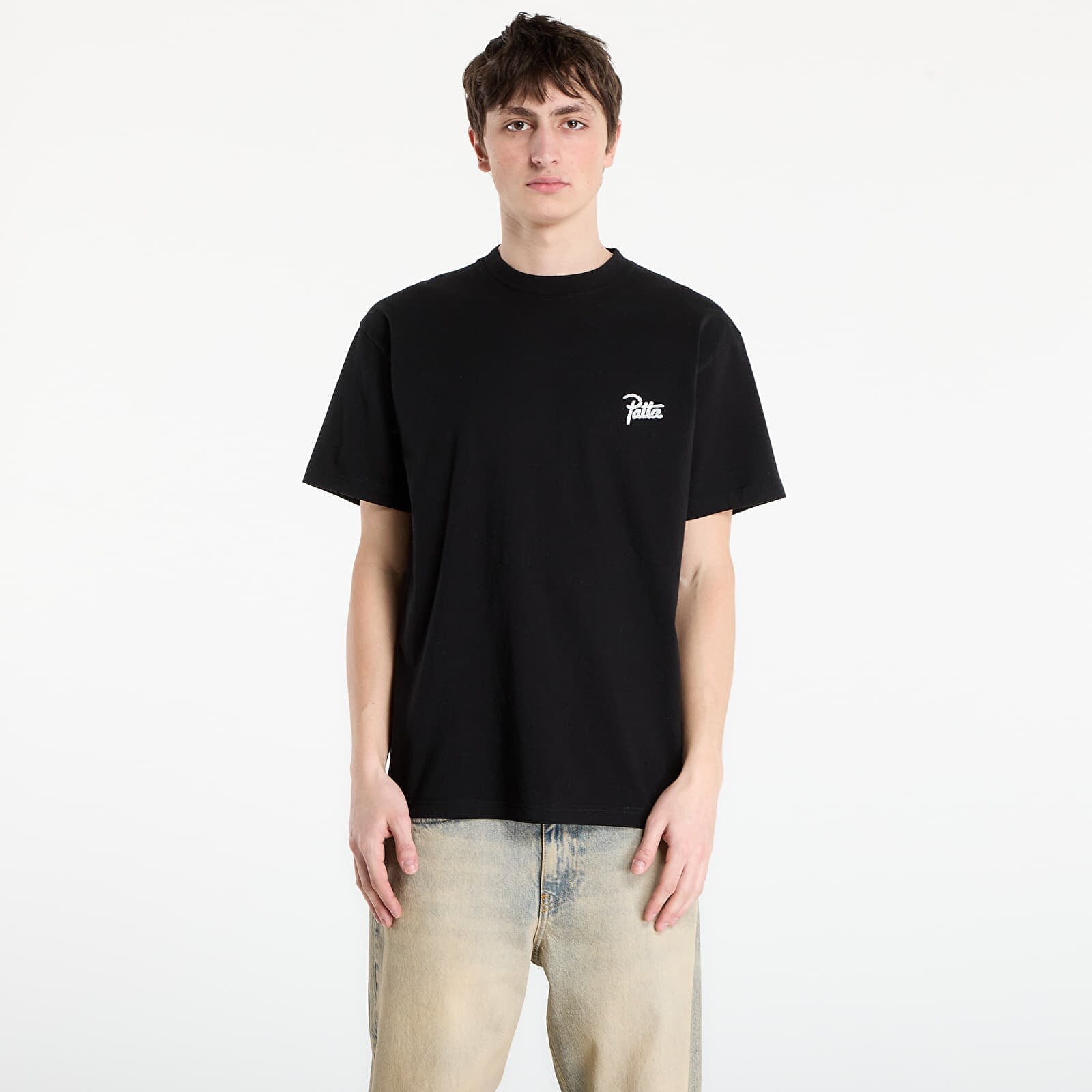 T-shirt Patta Croco T-shirt UNISEX Black L