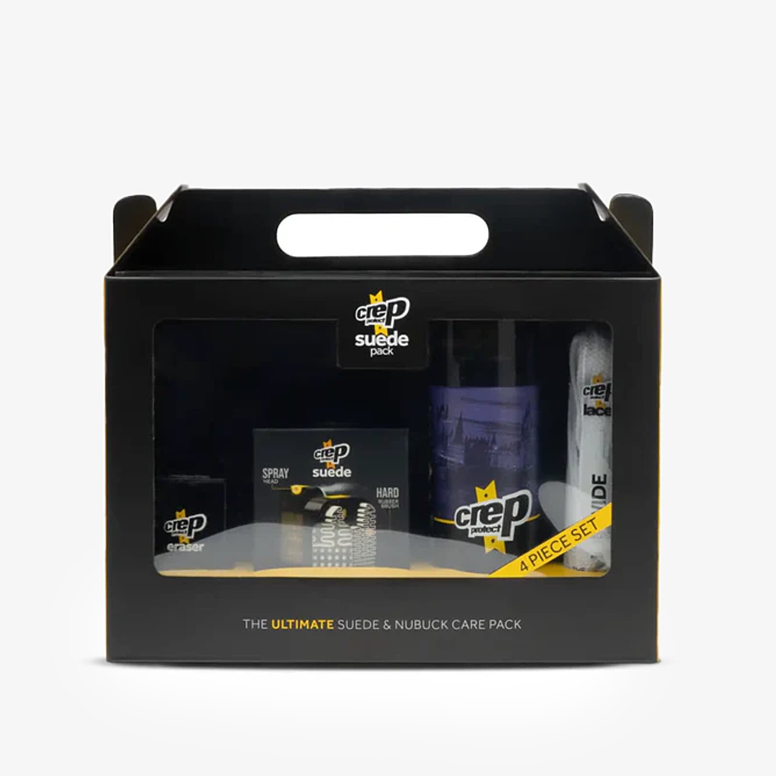 Sneakers CREP Suede & Nubuck Pack UK Universal