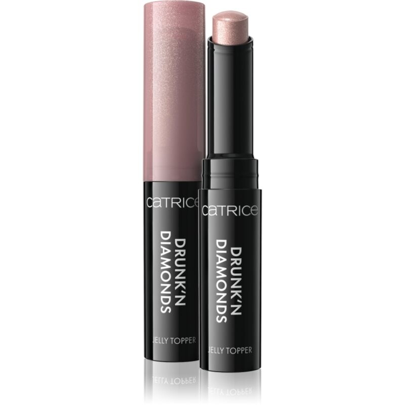 Catrice Drunk'n Diamonds Jelly Topper creamy eyeshadow in a pencil shade 020 Blossom Lights 2.5 g