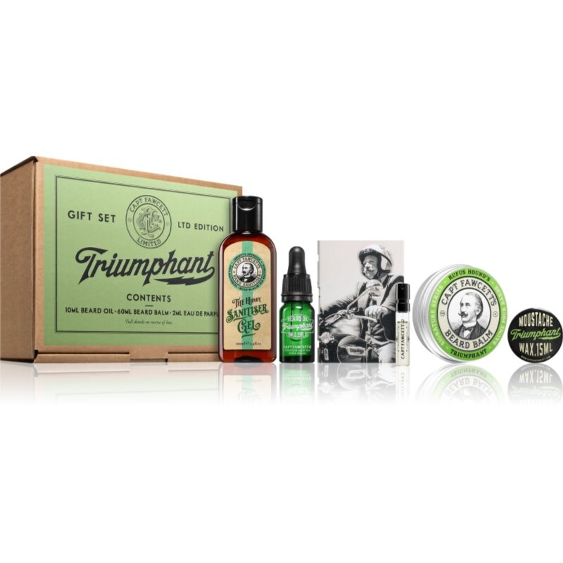 Captain Fawcett Triumphant Gift Set gift set for men