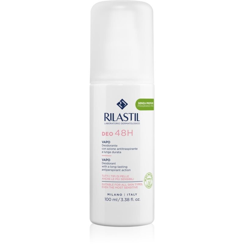 Rilastil Deo 48H Vapo deodorant for all types of skin 100 ml