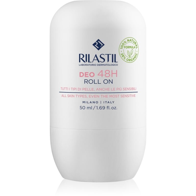 Rilastil Deo 48H Roll On roll-on deodorant 50 ml