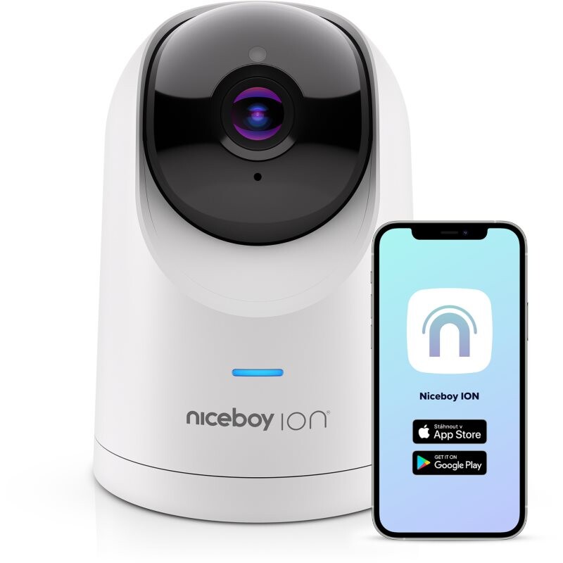 Niceboy ION Guardian N2 PRO smart home Wi-Fi camera 1 pc