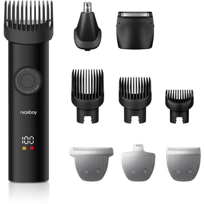 Niceboy AirTrim body hair trimmer 8-in-1 1 pc