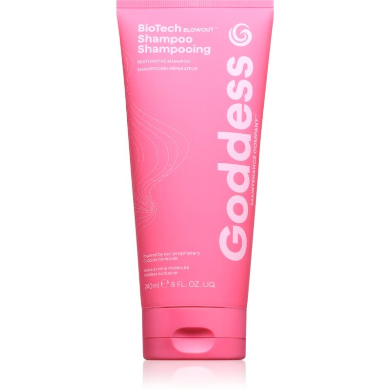 Goddess Restorative regenerating shampoo for damaged hair 240 ml