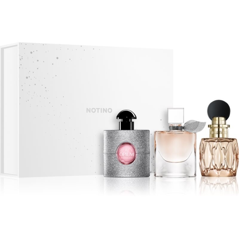 Beauty Discovery Box Exclusive Notino Eau de Femme gift set for women