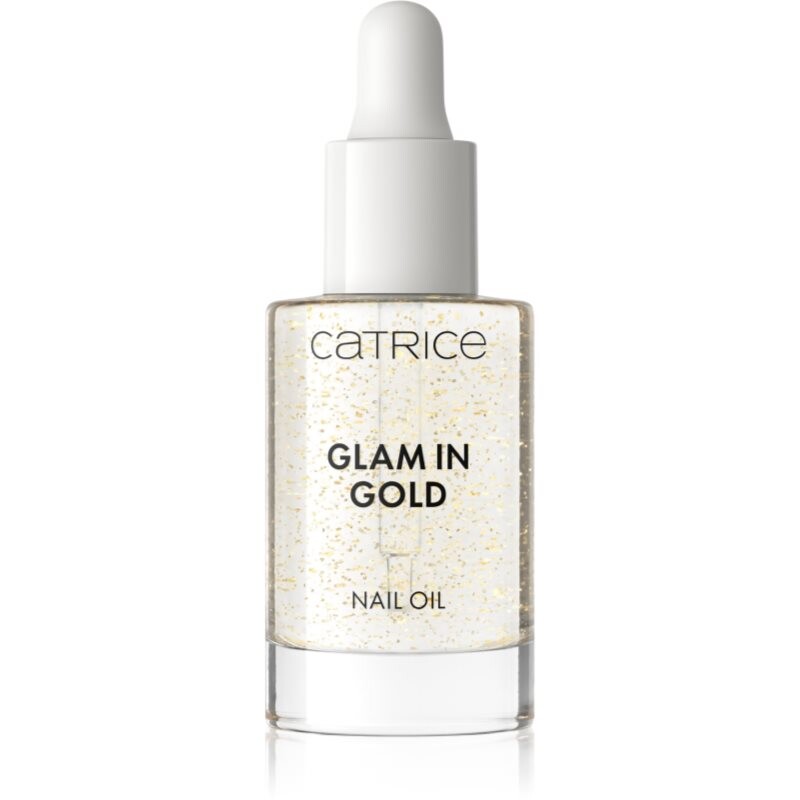 Catrice Glam In Gold Nail Oil nourishing oil for nails 8 ml