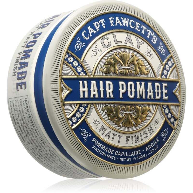 Captain Fawcett Clay Hair Pomade mattifying hair pomade for men 100 g