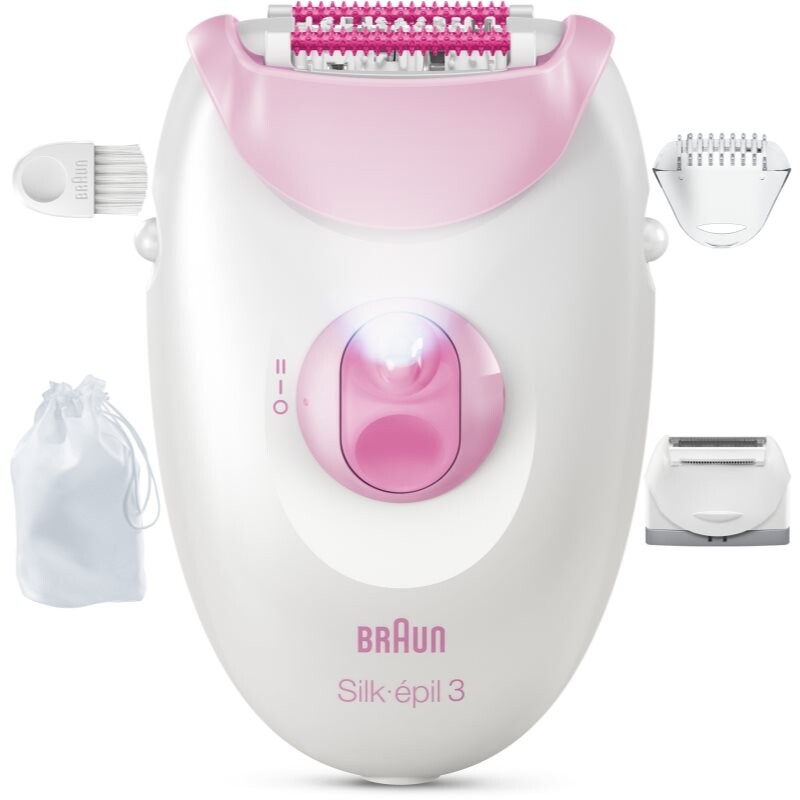Braun Silk-épil 3 3-033 epilator 1 pc