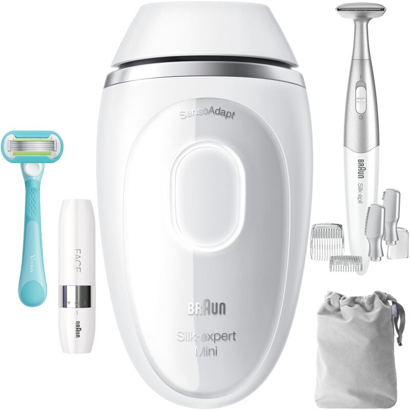 Braun IPL Silk·expert Mini PL1115 IPL epilator for body, face, bikini area and underarms 1 pc