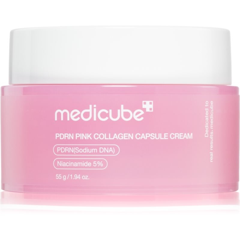 Medicube PDRN Pink Collagen Capsule Cream moisturising facial cream with firming effect 55 g