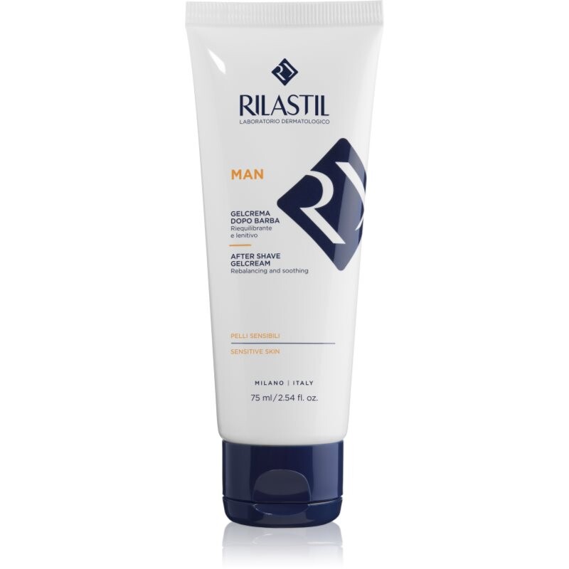 Rilastil Man cream gel aftershave 75 ml