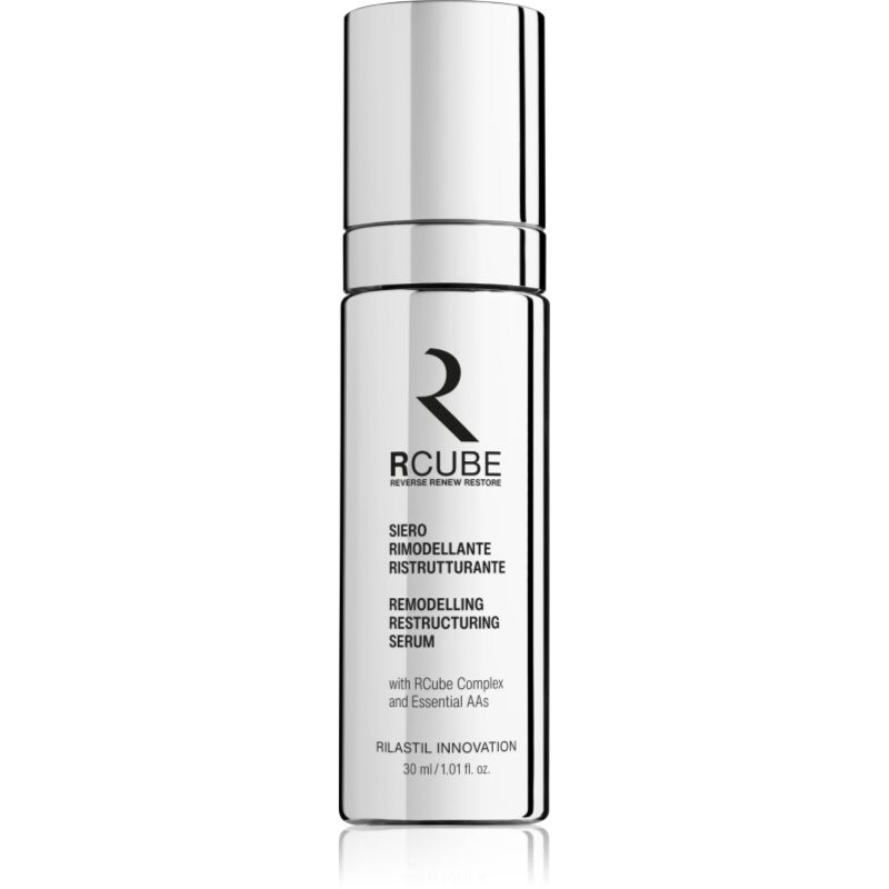 Rilastil RCube firming facial serum with anti-wrinkle effect 30 ml