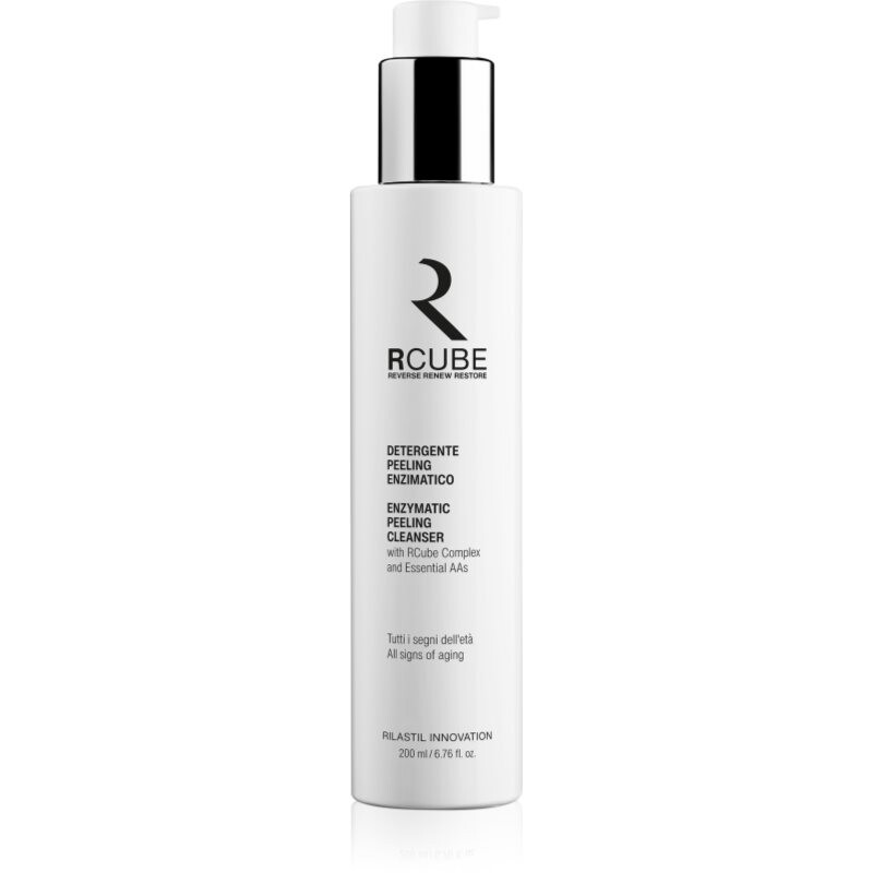 Rilastil RCube enzymatic scrub to brighten and smooth the skin 200 ml