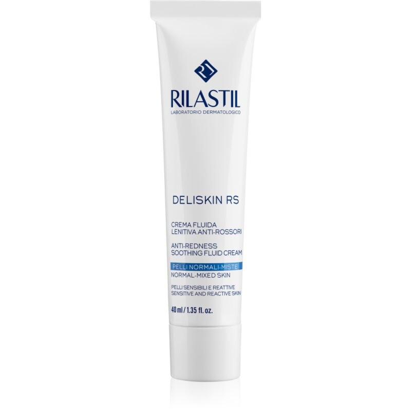 Rilastil Deliskin RS light soothing moisturiser for normal to combination sensitive skin 40 ml