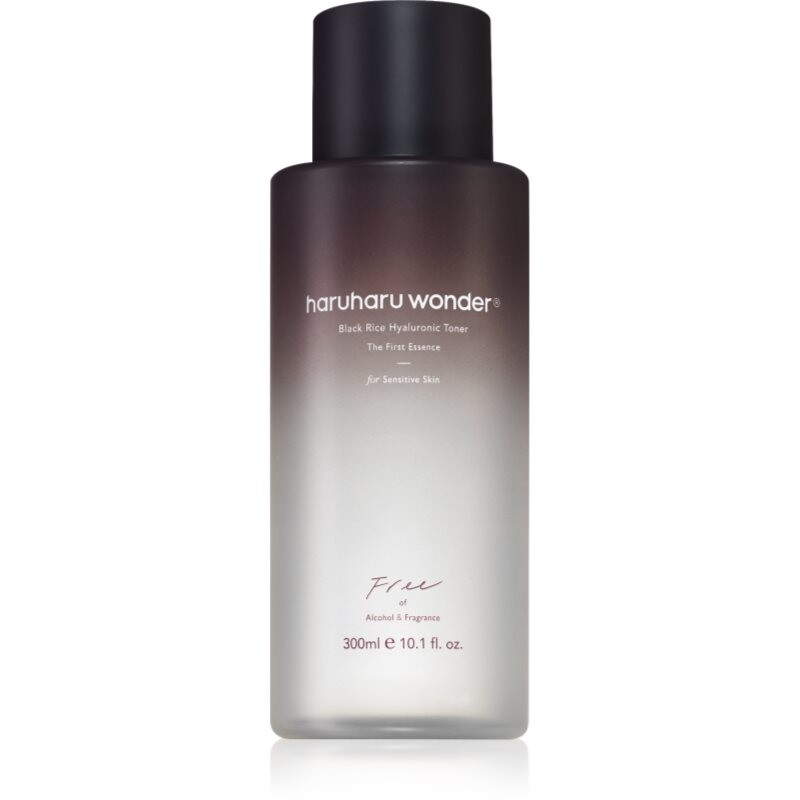 Haruharu Wonder Black Rice Hyaluronic Toner moisturising skin toner fragrance-free 300 ml