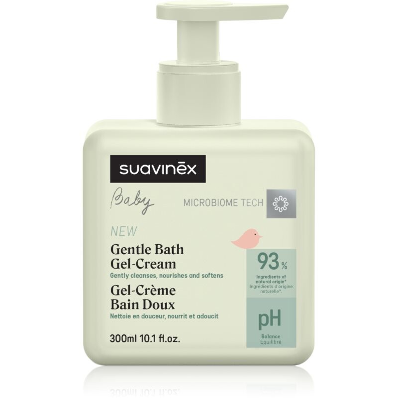 Suavinex Baby Gentle Bath Gel-Cream bath gel 300 ml