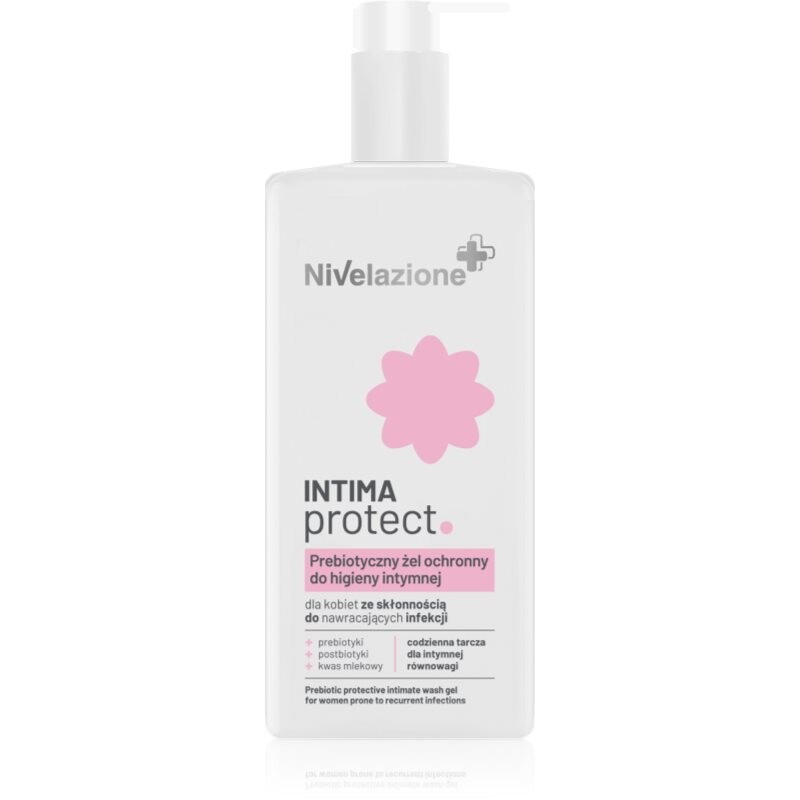 Farmona Nivelazione Prebiotic Protective Intimate Wash refreshing feminine wash with prebiotics 260 ml