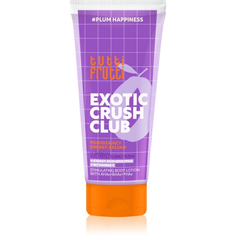 Farmona Tutti Frutti Exotic Crush Club body lotion With AHAs 200 ml