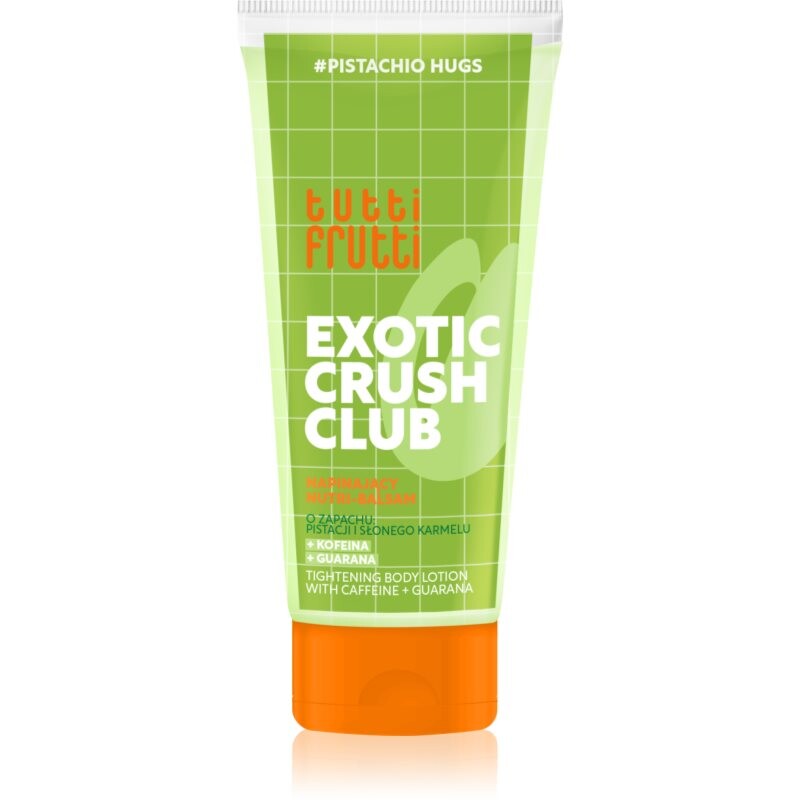 Farmona Tutti Frutti Exotic Crush Club body lotion with caffeine 200 ml