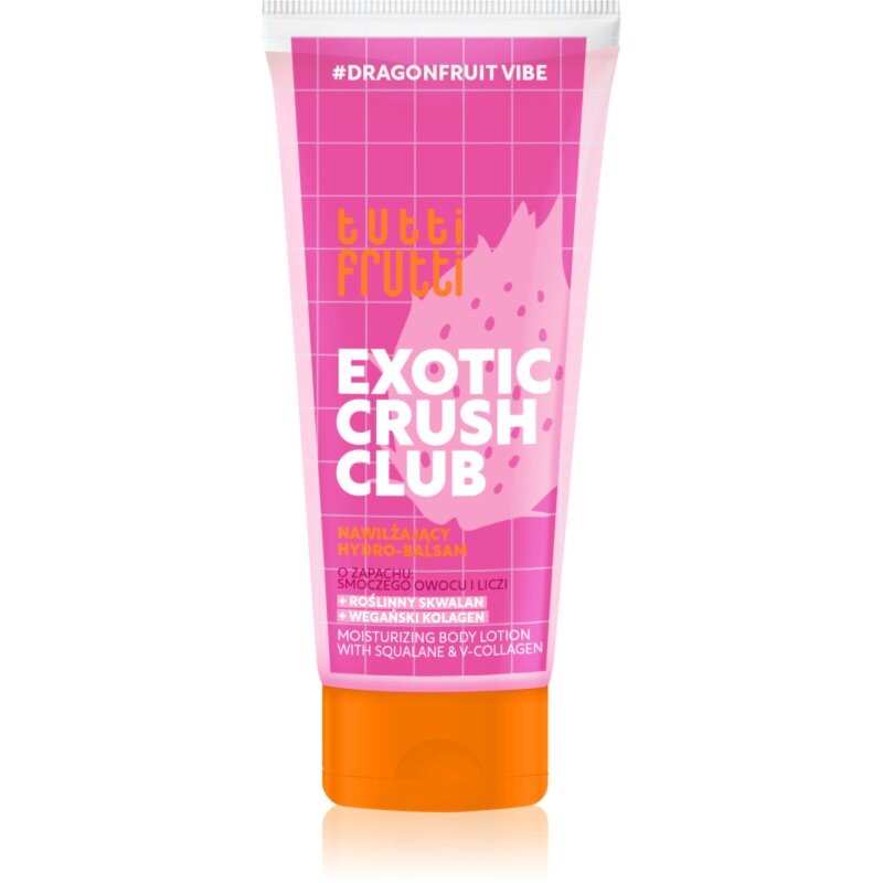 Farmona Tutti Frutti Exotic Crush Club hydrating body lotion 200 ml