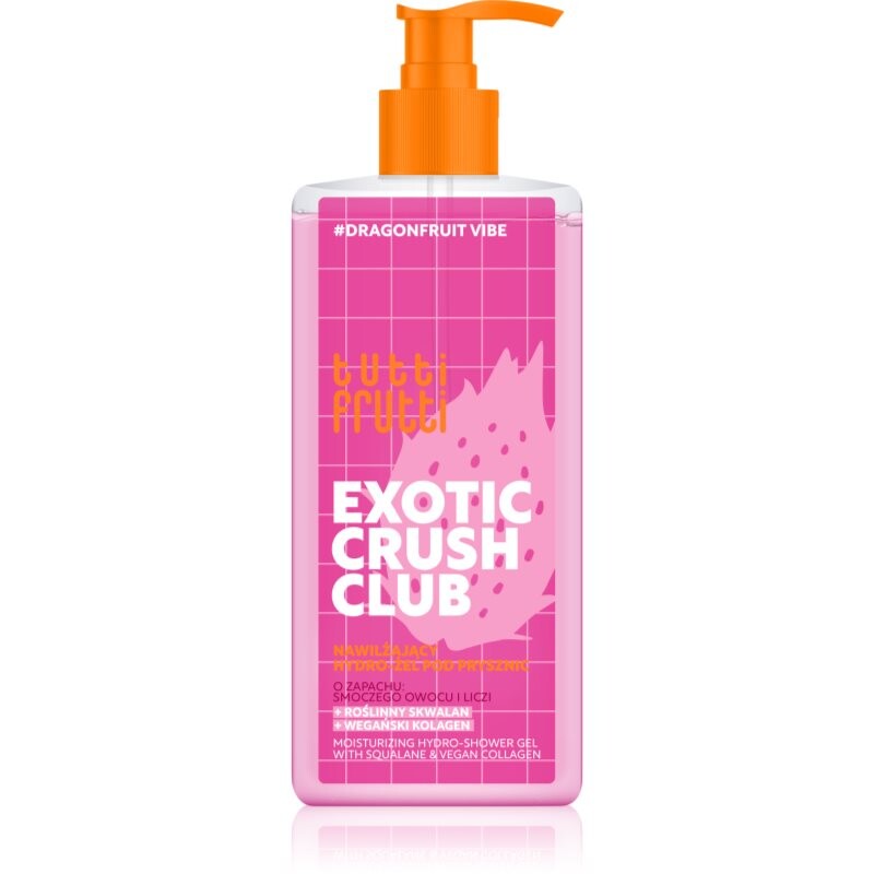 Farmona Tutti Frutti Exotic Crush Club moisturising shower gel 400 ml