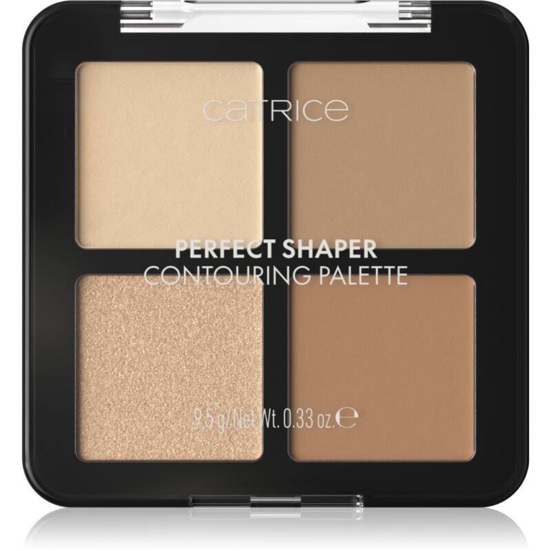 Catrice Perfect Shaper Contouring Palette contouring palette shade 010 Perfectly Shaped 9.5 g