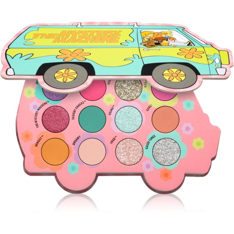 Mad Beauty Scooby Doo eyeshadow palette 12x1.5 g