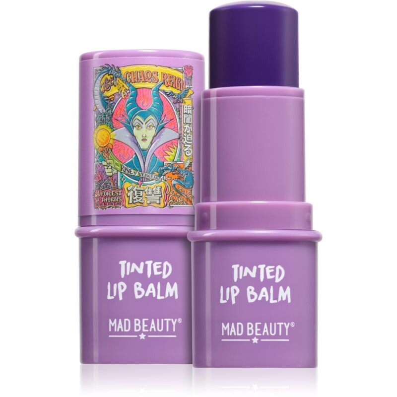 Mad Beauty Disney Villains Maleficent tinted lip balm 5 g