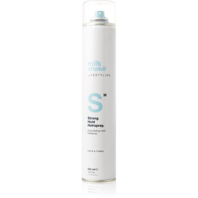 milk_shake® Lifestyling Strong Hold Hairspray strong-hold hairspray 500 ml