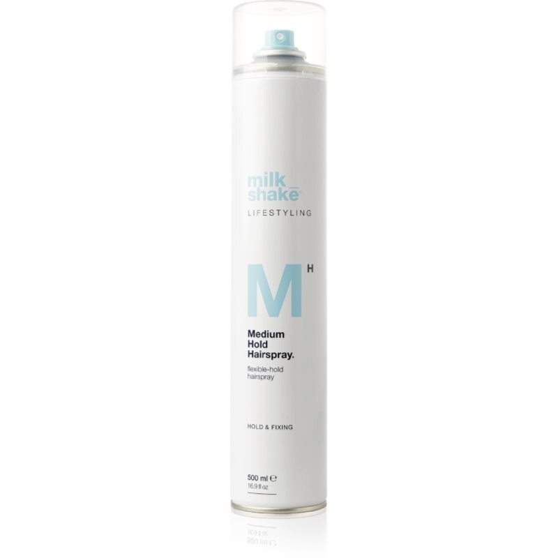 milk_shake® Lifestyling Medium Hold Hairspray medium-hold hairspray 500 ml